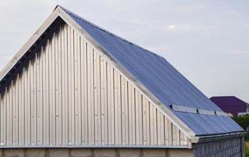 disadvantages of Hoggrills End corrugated roofing