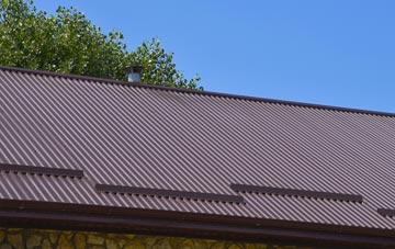 typical Hoggrills End corrugated roof uses