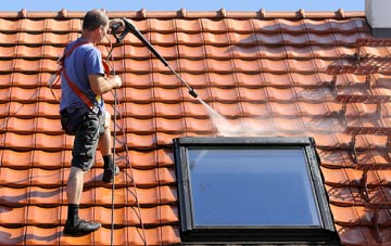 roof cleaning Hoggrills End, Warwickshire