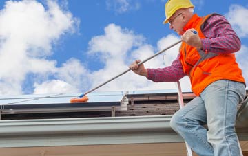 Hoggrills End soft wash roof cleaning